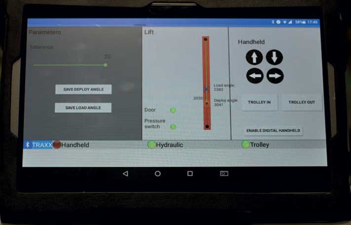 Monitors Tablet Diagnostic System
